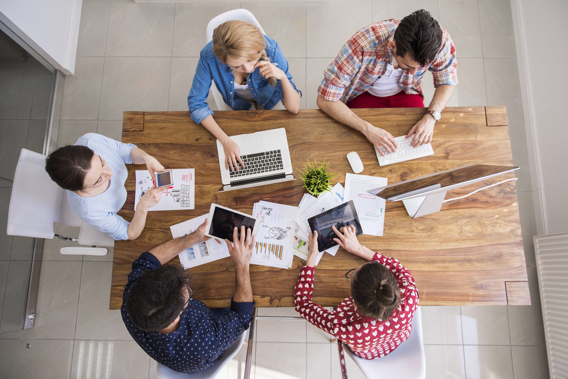 Digital technology surrounds us from everywhere Website Graphics and Stock Images